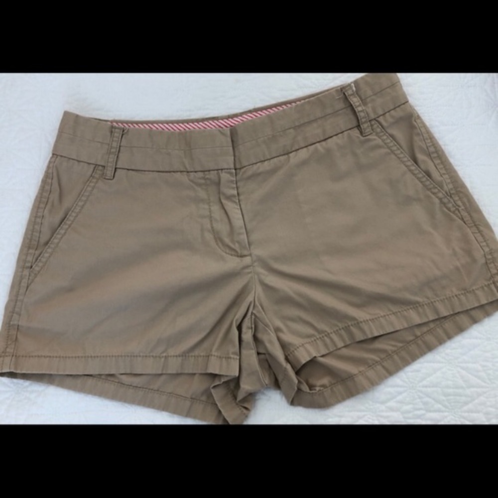 J. Crew factory chino shorts